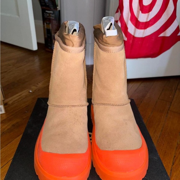 UGG Chestnut and Orange Boots - Picture 1 of 5